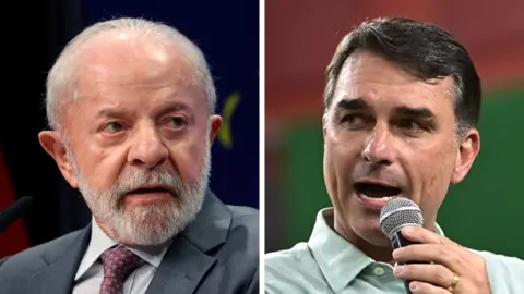 Lula and Bolsonaro
