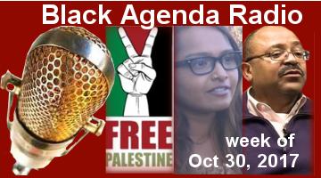 Black Agenda Radio, week of October 30, 2017