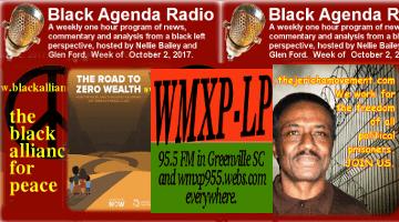 Black Agenda Radio, week of October 2, 2017