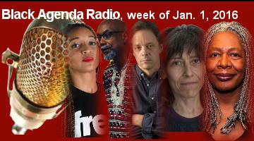 Black Agenda Radio, week of January 1, 2018