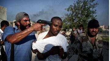 Are Democracy Now!'s Libyan Correspondents Feeding Us the State Department and Pentagon Line on Libya?