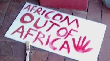 The Black Alliance for Peace Demands U.S. Out of Africa