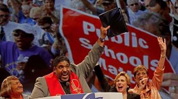 REv. William Barber Sermon on Militarism