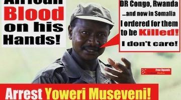 Stop MusevenI – the US-Backed Mass Murderer of Africans