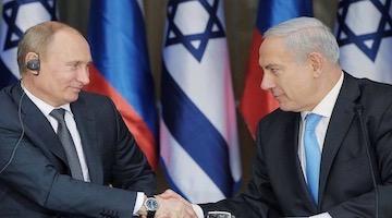 Russia's Putin and Israel's Netanyahu negotiate . . . about what?