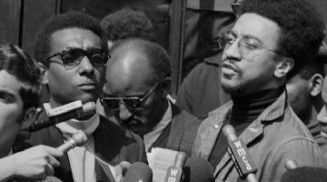 Stokeley and H Rap Brown