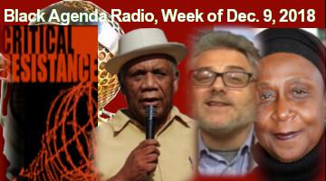 Black Agenda Radio, Week of December 9, 2018
