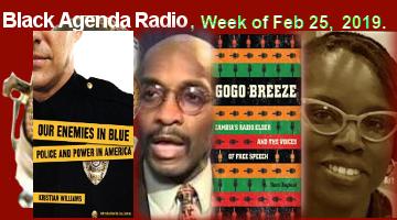 Black Agenda Radio, Week of February 25, 2019