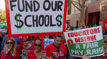 los angeles school strike 2019