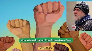 Green Party Necessary to Pass Green New Deal  
