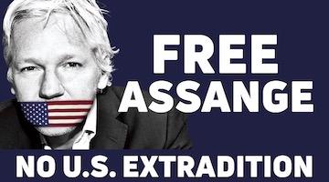 Freedom Rider: The “Resistance” is Silent on Julian Assange