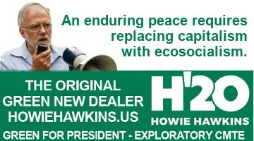 The Real Peace Candidate for 2020 Isn’t Tulsi Gabbard, It’s Howie Hawkins