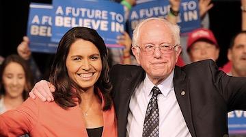 Corporate Media Cold Warriors Smear Sanders and Gabbard as Traitors to Empire