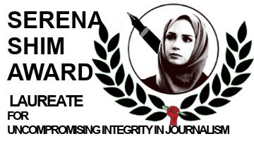 The Serena Shim Award For Uncompromised Integrity in Journalism