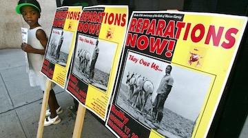 Reparations Demand: End Capitalism