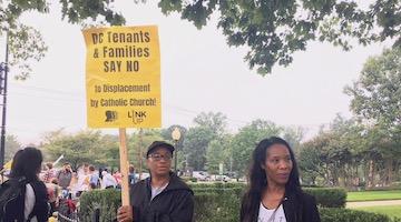 Victory for DC Tenants in Catholic Church-Owned Buildings