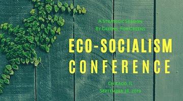 Green Party Gears Up for Eco-Socialism Conference  