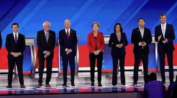 Warmongering Democratic Candidates for President