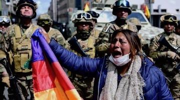 US Fingerprints in Bolivian Coup