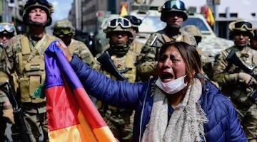 Bolivia Coup: Hatred of the Indian