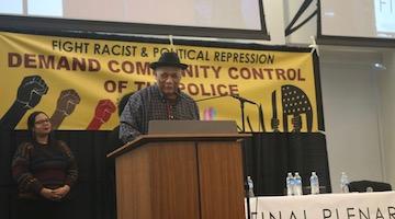 A "Fighting United Front” for Community Control of Police
