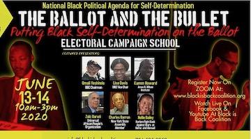 Back Is Back Coalition’s “Ballot and the Bulllet” Electoral School