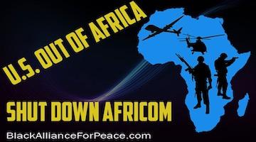 On African Liberation Day, the Black Alliance for Peace Demands U.S. Shut Down AFRICOM