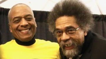 Cornel West Endorses Larry Hamm for Cory Booker Seat in Senate