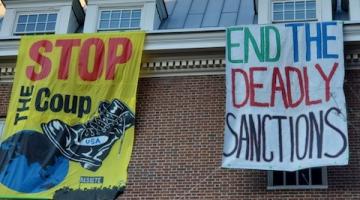 Update on Charges Against the Venezuela Embassy Protectors