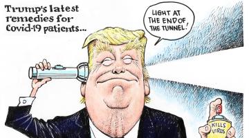 The low Barr-Boss Tweet Rapid Response to COVID-19