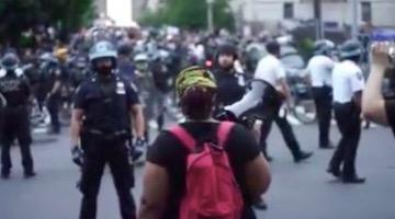 The NYPD Unleashes Its Most Brutal Cops On Protesters