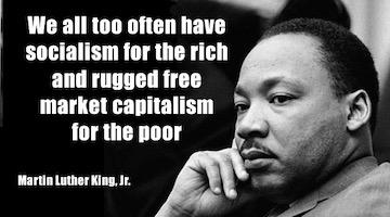 Martin Luther King Jr. and the Socialist Within 