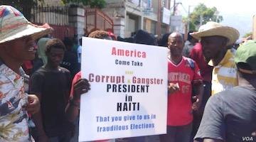  US is Enemy of Haitian Democracy