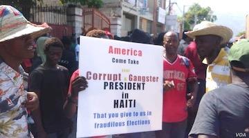 US is Enemy of Haitian Democracy