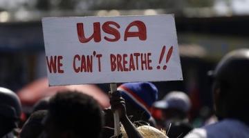 We Say Quite Clearly: 'U.S. Out of Haiti!'  