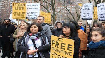 Fordham University Is One of Many Canaries in the Zionist Coal Mine