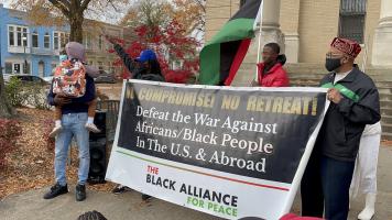 Black Alliance for Peace Condemns Trial of Black Activist Dedan Waciuri as a Violation of Human Rights