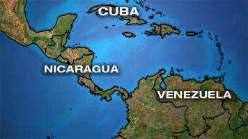 US sanctions on Russia over Ukraine also target Venezuela, Nicaragua, Cuba