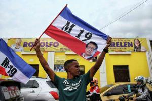 Celebrations in Colombia’s Streets: Gustavo Petro to Be First Left-Wing President and Francia Márquez the First Afro-Descendant Woman VP