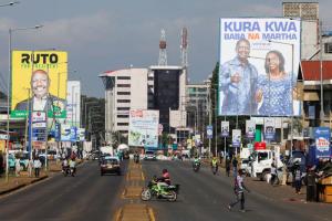 Kenya Politics and the Presidential Election