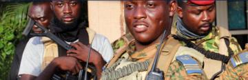 Pentagon Doesn’t Know If It Trained Burkina Faso Coup Leader