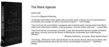 “No More American Thanksgivings” and Other Essays Book Review: Glen Ford, 2022, The Black Agenda, OR Books