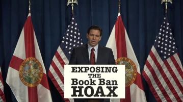 Governor Woke Smoke's $campaign: singing Dr. Goebbels Greatest Hits