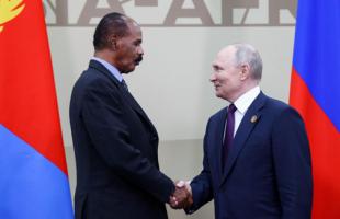 Eritrean President Isaias Afwerki's Remarks to Vladimir Putin