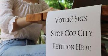Cop City Referendum in Atlanta