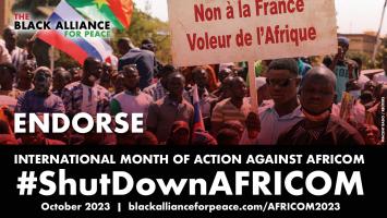 International Month of Action Against AFRICOM