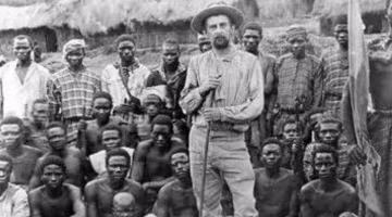 Belgian colonialism in Congo.
