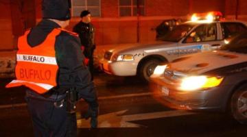 Buffalo police department traffic stop