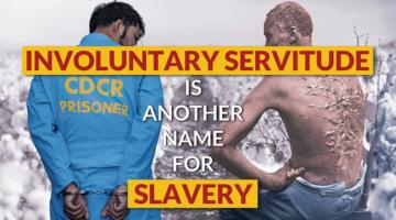 Involuntary servitude is slavery