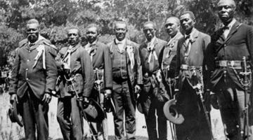 Black civil war soldiers